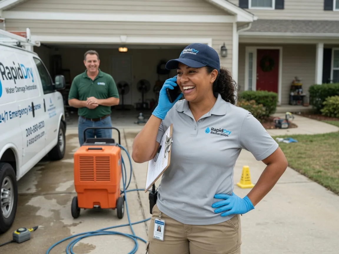 Water Damage Restoration Bernard, IA FAQs